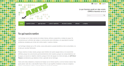 Desktop Screenshot of antsplanners.com